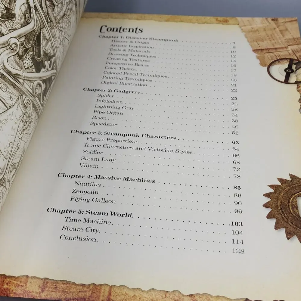 How to Draw Steampunk: Discover the Secrets to Drawing, Painting & Illustrating